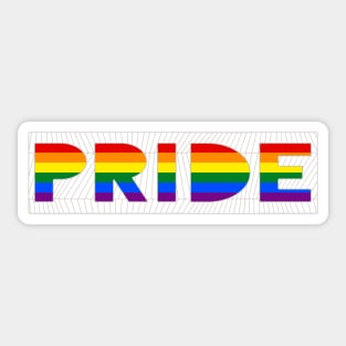 Pride (web) Sticker